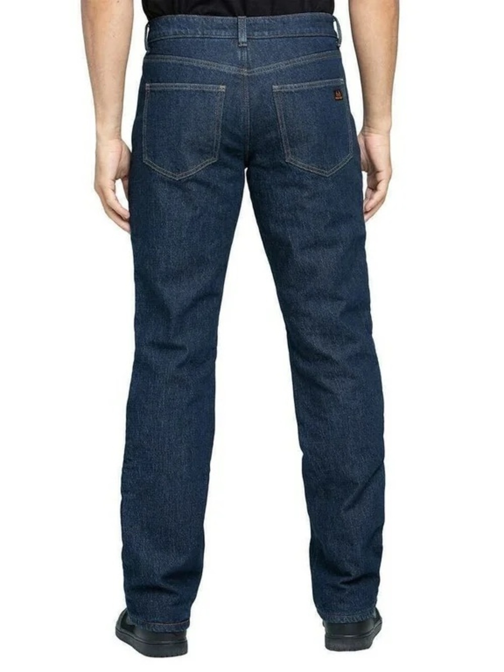Realtree Men's Navy Straight-Leg Jeans